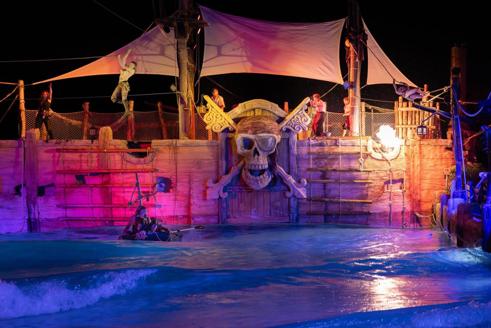 Hotel Pirates World Агд Экстерьер фото